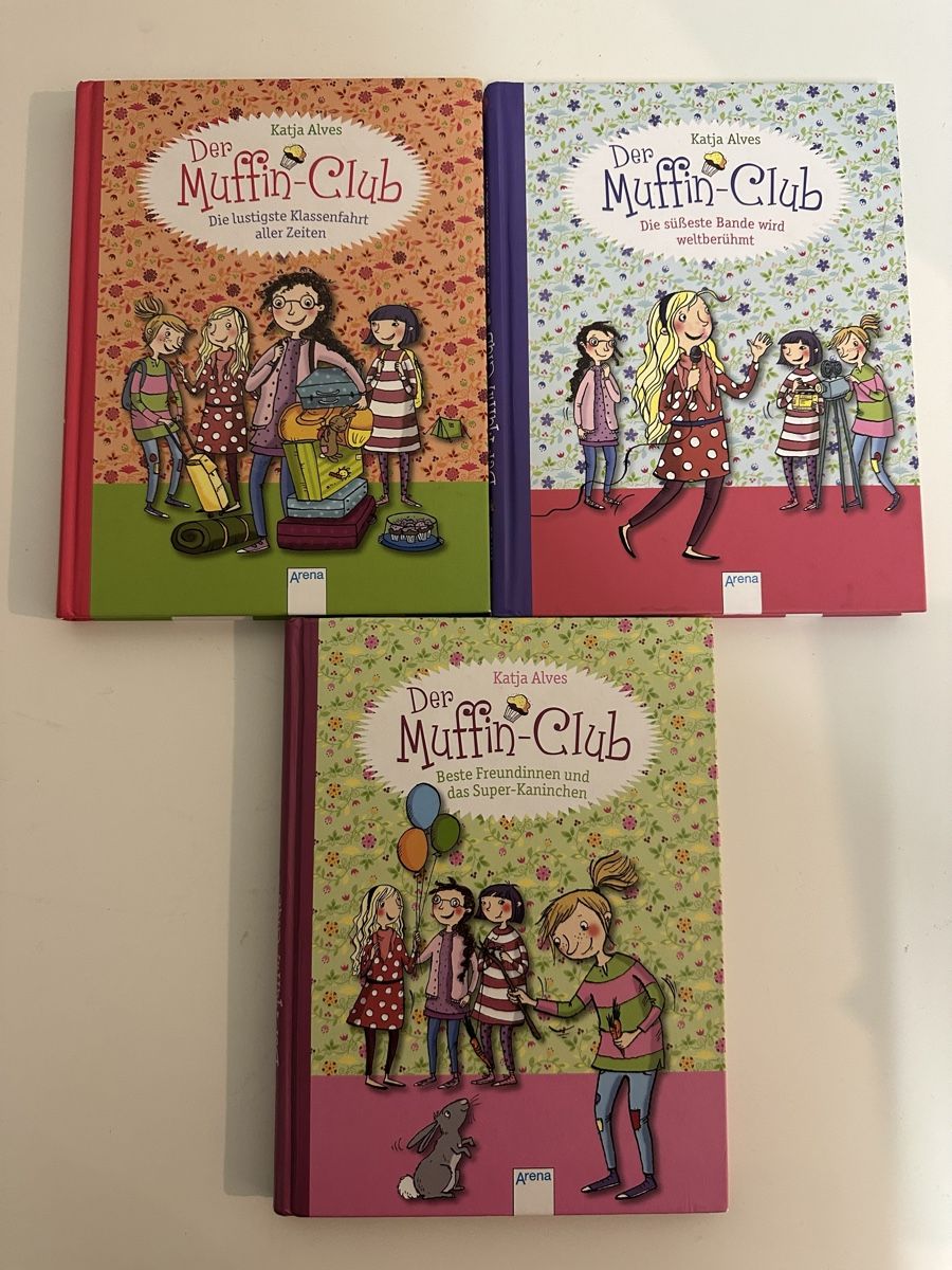 Bücher: Der Muffin-Club – Gebraucht aus Emmen von Chapa