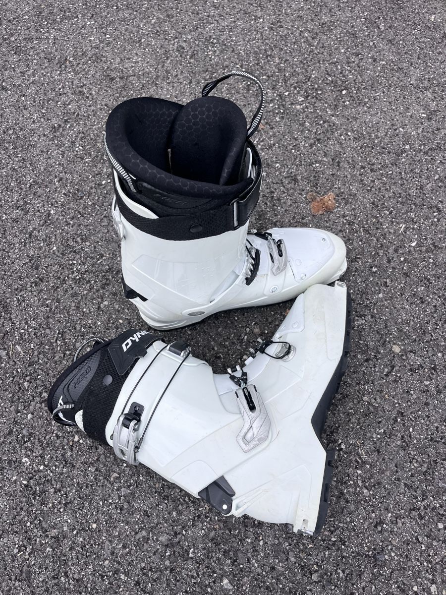 Scarpe da uomo: Dynafit Tourenskischuh Gr. 46 Schweizer Armee – Usato da Leissigen venduto da dosport6 2