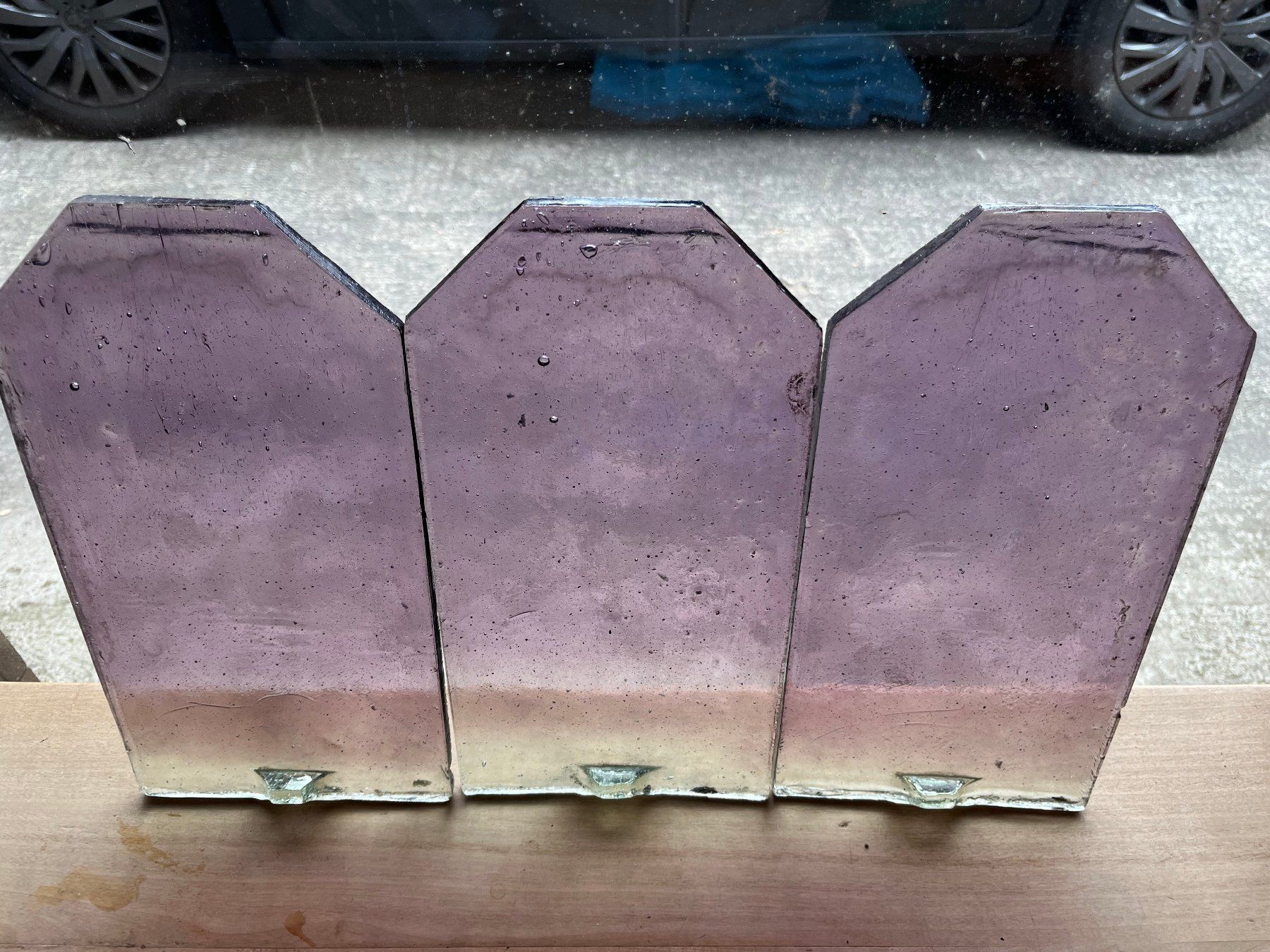 Bicchieri: Farbige Glasziegel – Usato da Winterthur venduto da bauprofi07 1