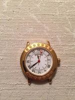 HERRENUHR PLAQUE, FOLKWATCH, EDELWEISS