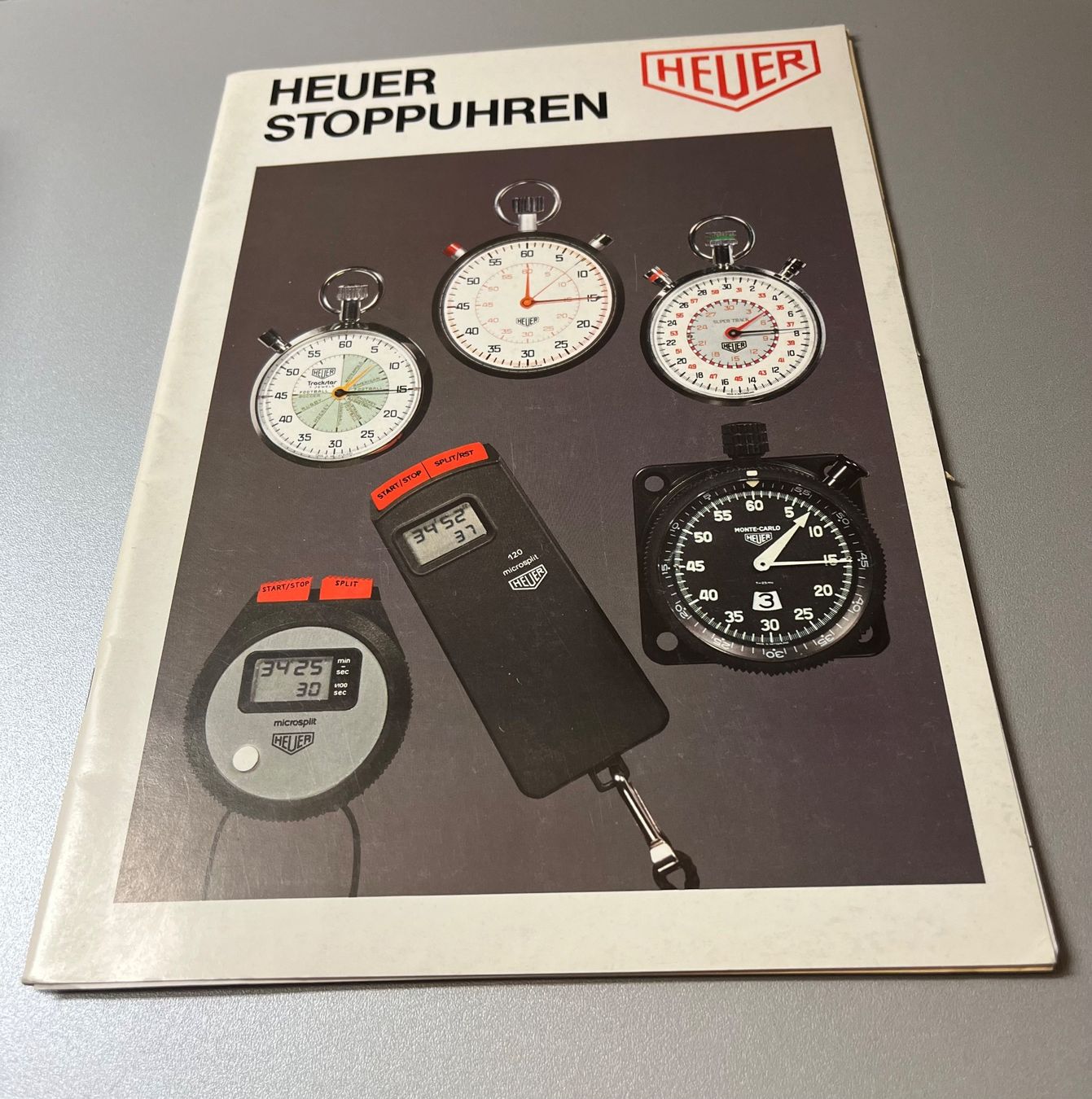 Dokumente: HEUER Kataloge – Gebraucht aus Niederrohrdorf von  4