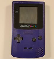 Nintendo Game Boy Color – Grape / Violette – CGB-001