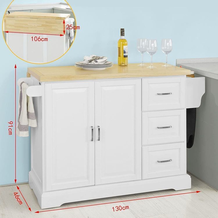 Küchenwagen, Küchenschrank, Sideboard 2