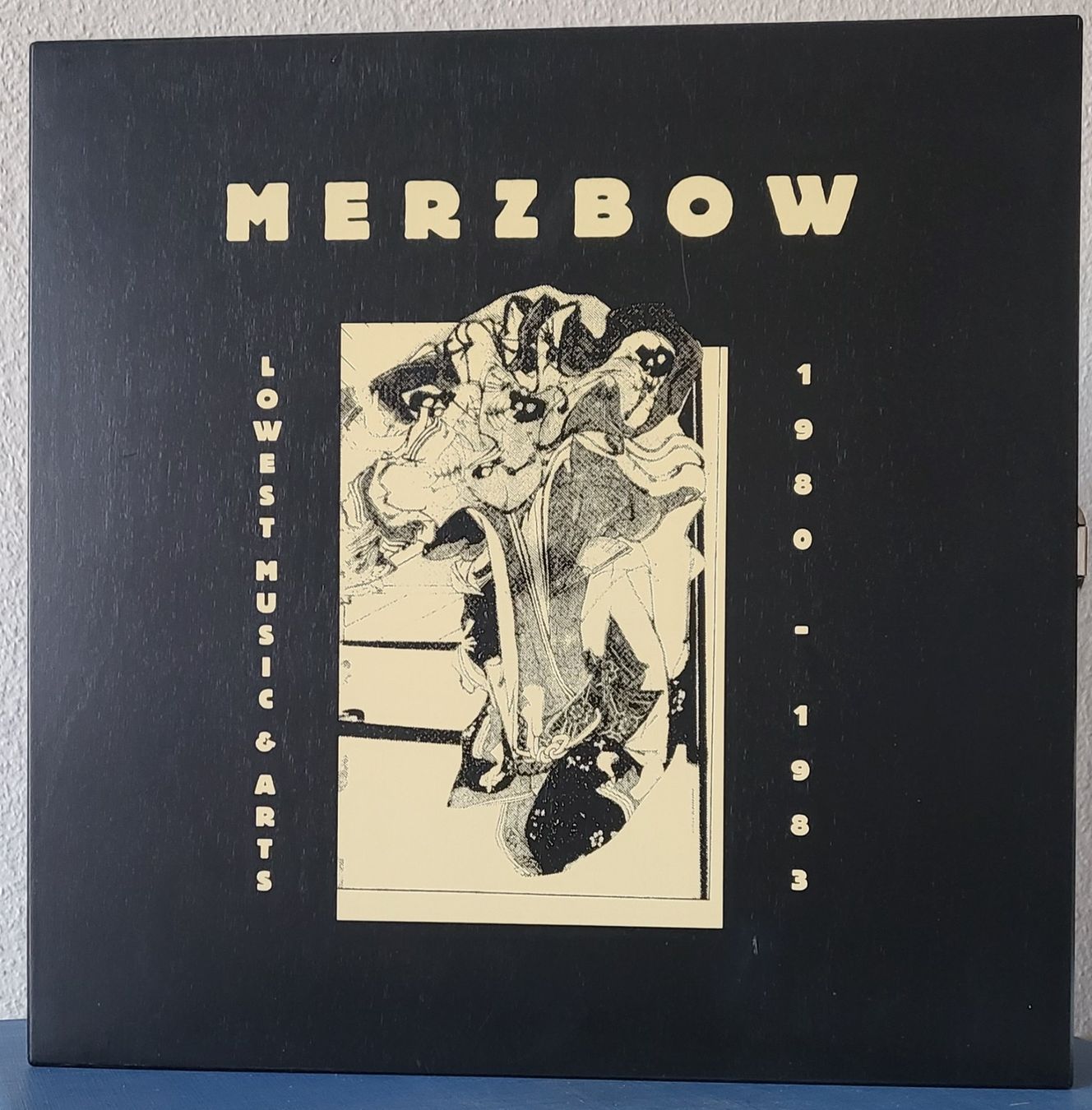 Merzbow – Lowest Music & Arts 1980 - 1983 - LPs in Holzbox (Gebraucht ...