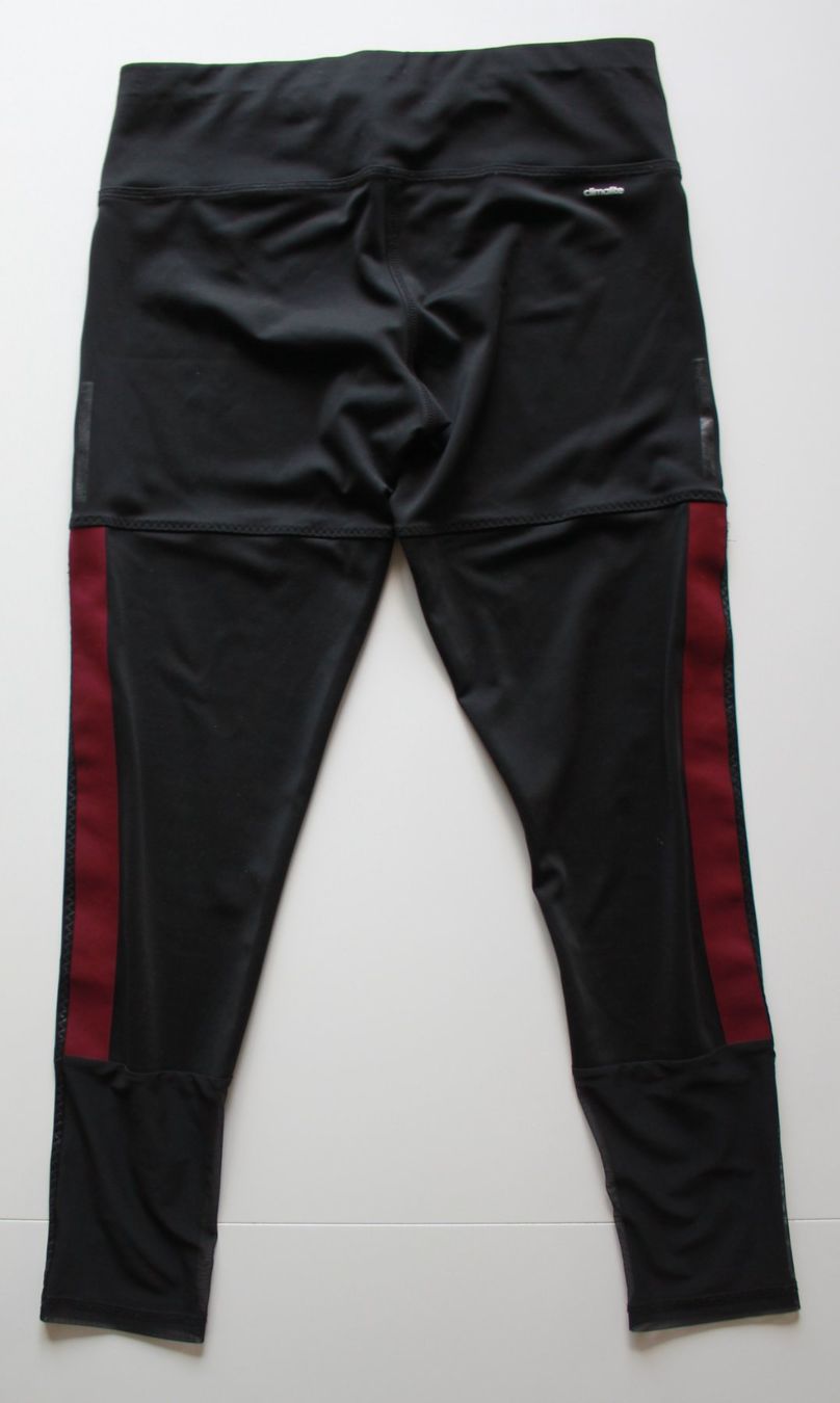 Adidas Leggings: Leggings Adidas climalite noir t. M – Usato da Peseux venduto da Gilloss 2