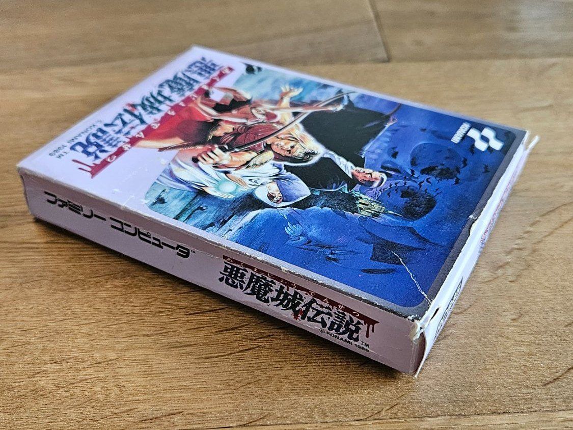 Giochi: Famicom Akumajo Densetsu CIB – Usato da Luzern venduto da Maenggu 3