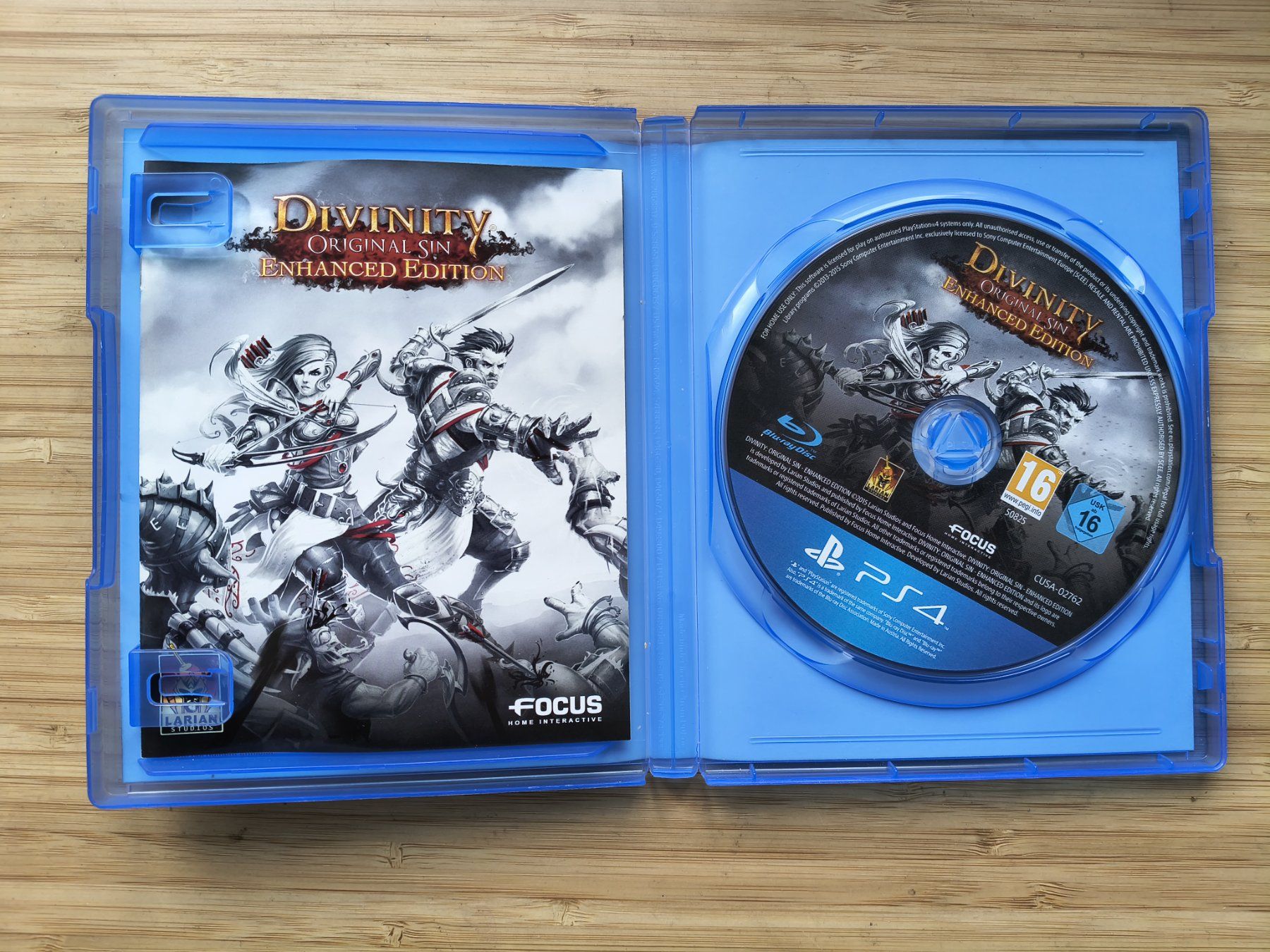 Jeux: Divinity: Original Sin - Enhanced Edition (PS 4) – D'occasion à Riedholz par ste_96cd 2
