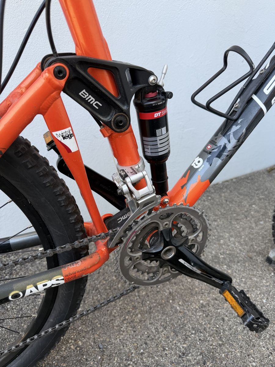BMC Velos: BMC TrailFox Mountainbike Fully  – Gebraucht aus Riehen von fabi013 3