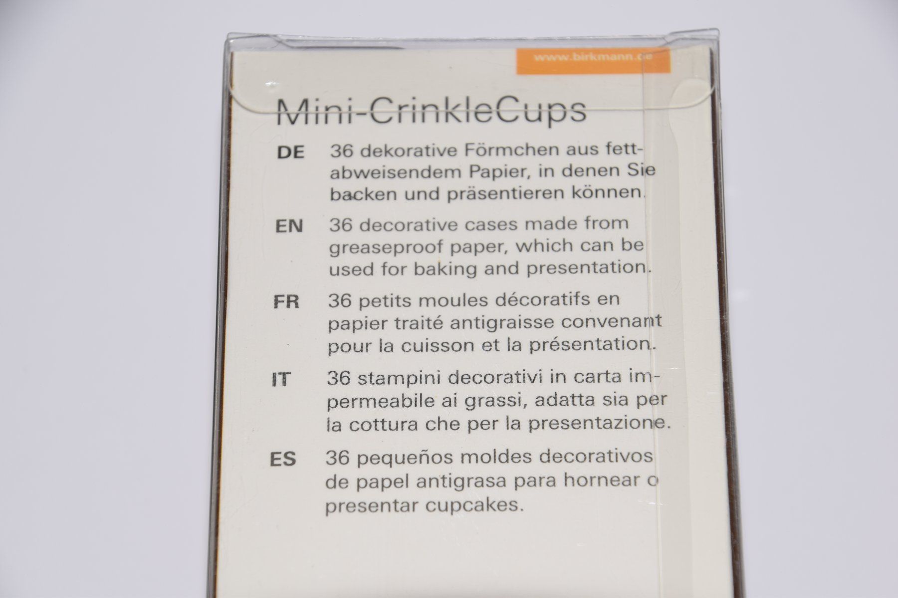 Backformen: Mini Crinkle Cupcakes Förmchen 3x36 Stk. – Neu und originalverpackt aus Lausen von Rotezora79 2