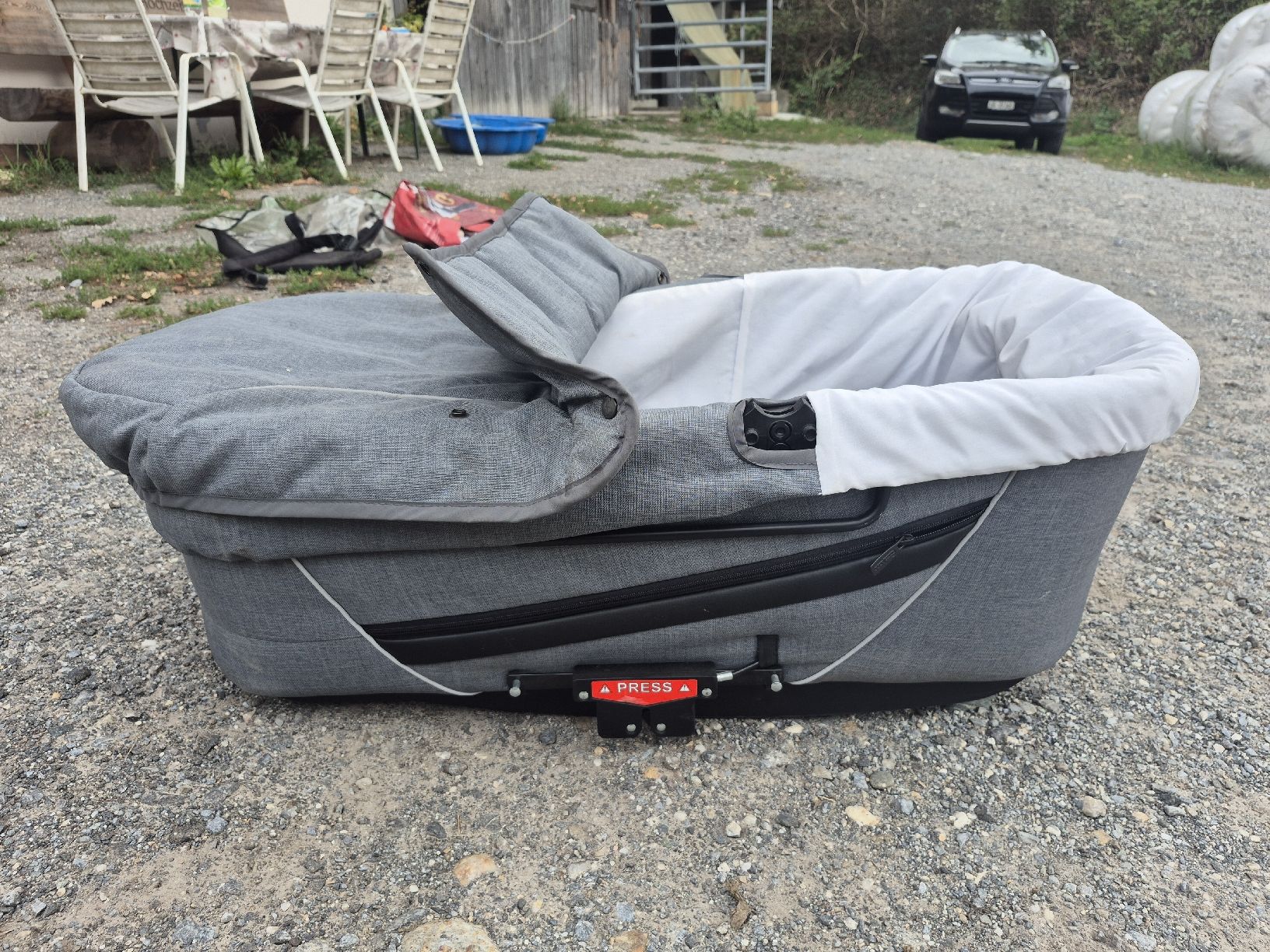 Emmaljunga Carrozzine: Kinderwagen Emmaljunga – Usato da Tamins venduto da some69 3