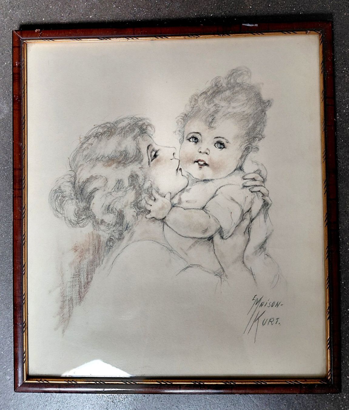 Grafica & Litografie: Offizielle Lithografie Erna Maison Kurt -F69 – Usato da Morges venduto da vimajes12 2