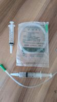 2 x 20ml Spritze mit Schlauch