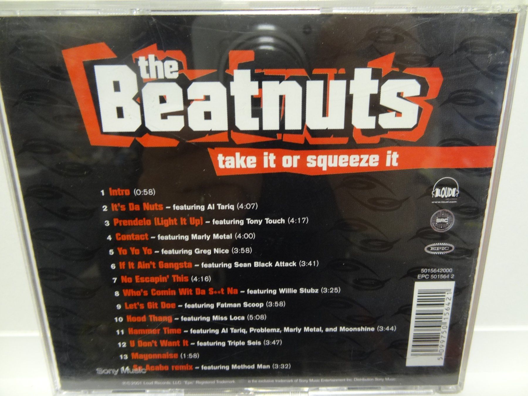 CDs: The Beatnuts - Take it or Squeeze it CD - Hip Hop Klassiker! – Gebraucht aus luzern von musicandart 1