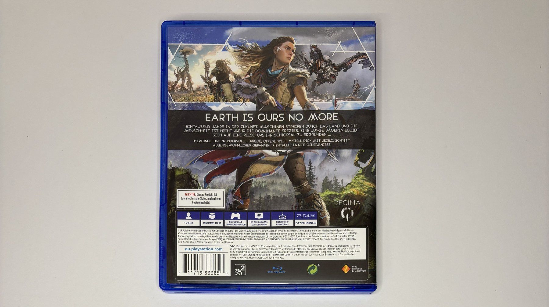 Giochi: PS4 - Horizon: Zero Dawn – Usato da Allschwil venduto da Bullach 2