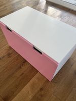 IKEA STUVA Aufbewahrungsbank mit Schublade weiss rosa