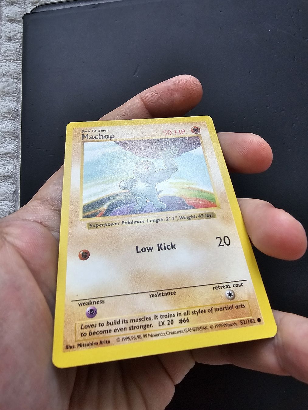 Pokémon Carte collezionabili: Pokemon Machop Shadowless  Base Set – Usato da oberbuchsiten venduto da thug4 1