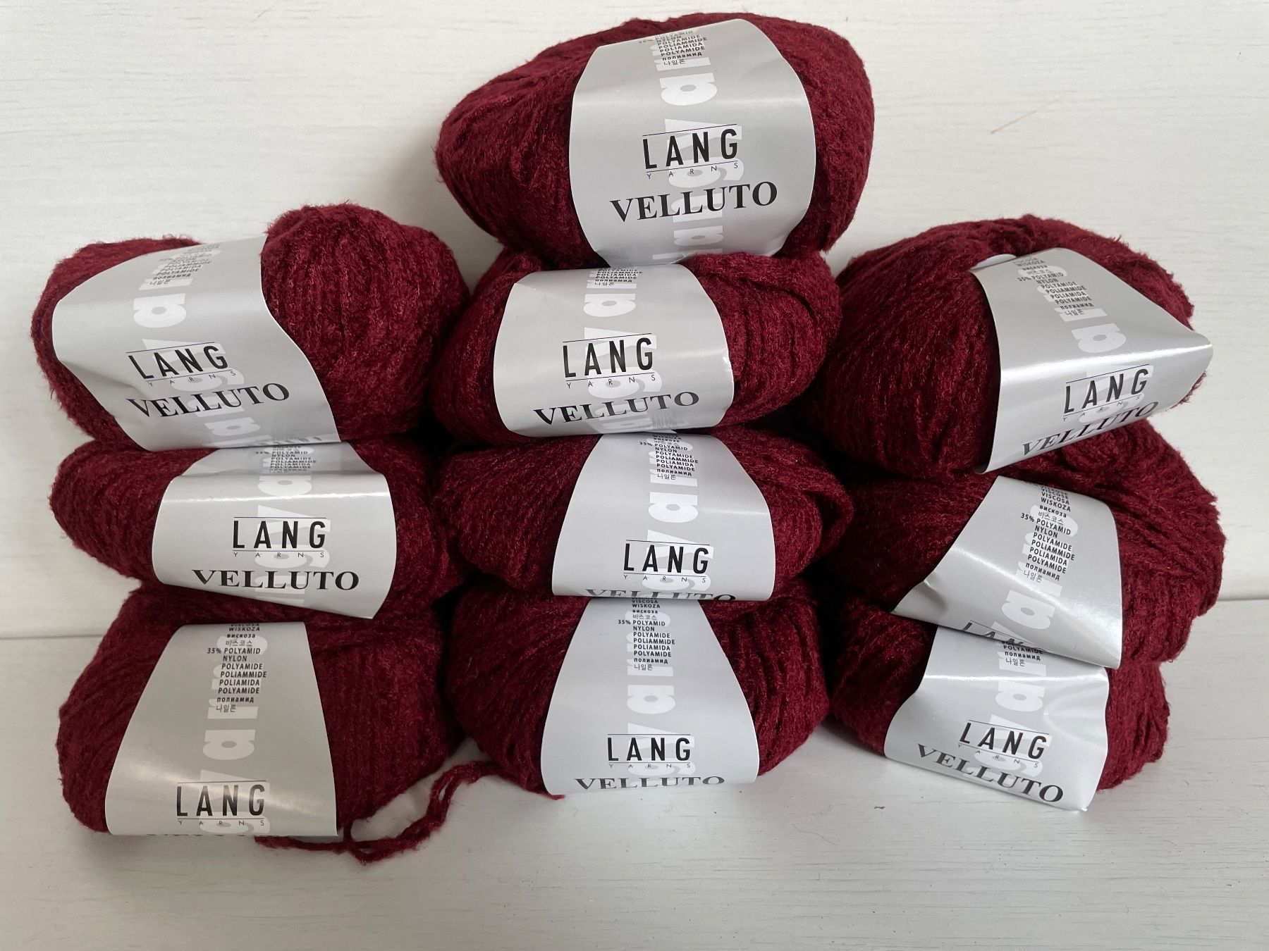Lana: 1 Knäuel Lang Velluto – Nuovo e nell'imballaggio originale da Büsserach venduto da bor_s88m 2