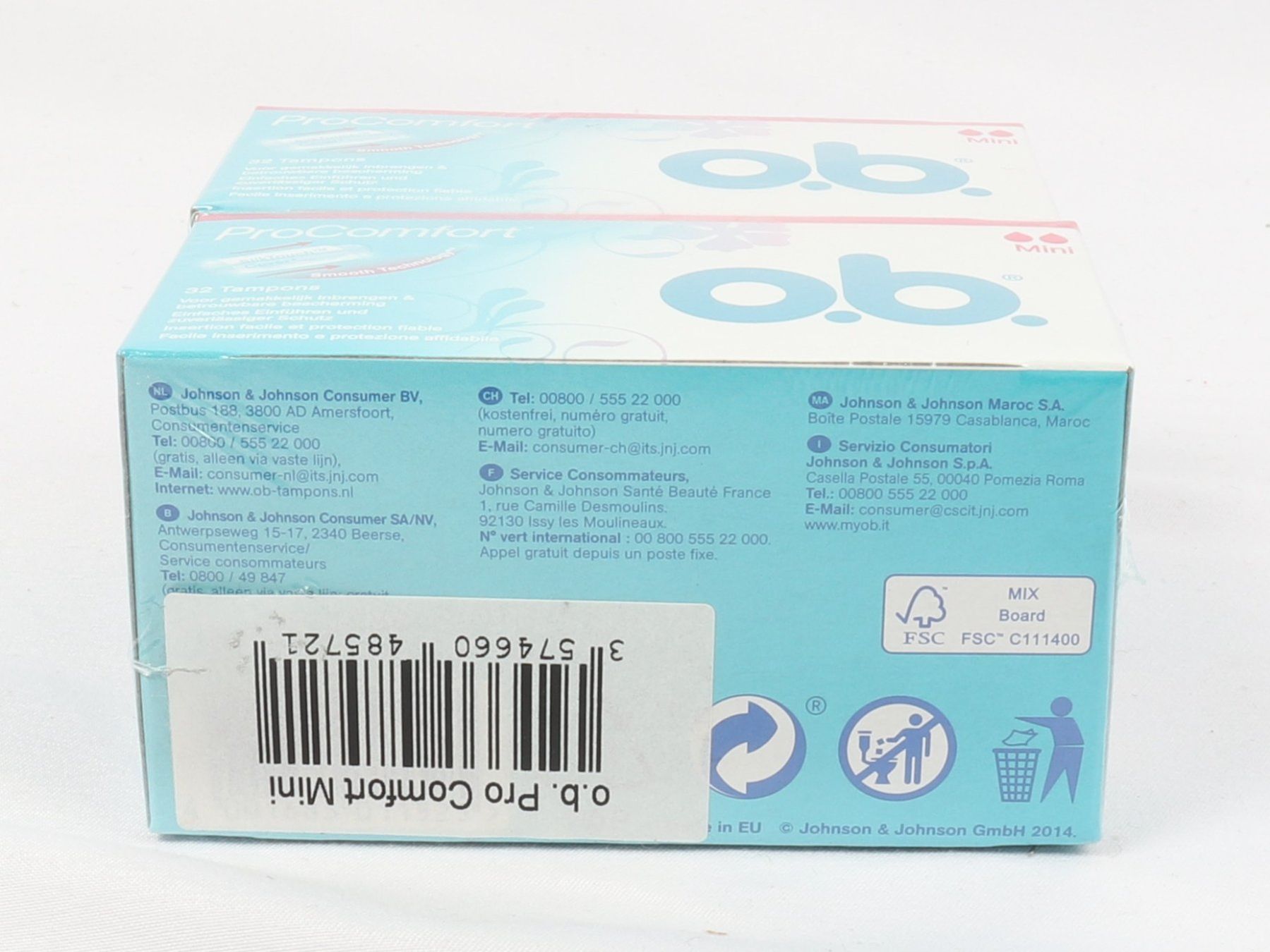 Altro per la cura del corpo: O.B. Tampons – Nuovo e nell'imballaggio originale da Steinen venduto da Restwert_Steinen 5