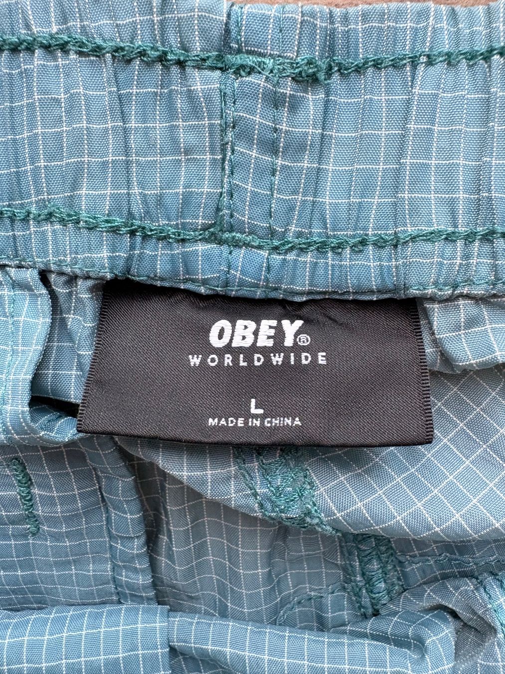 Obey Pantaloni: Obey Shorts – Usato da Wigoltingen venduto da _vntg_ 2