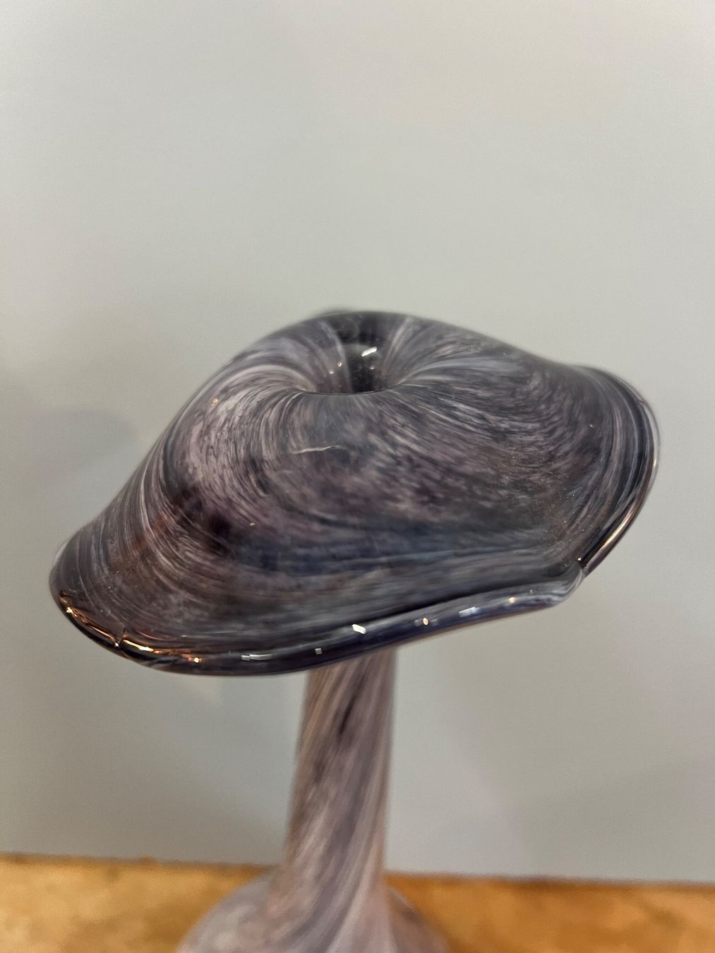 Vasen & Gefässe: Wunderschöne Glas Vase - Glaskunst, geblasen – Gebraucht aus Otelfingen von Yossi-68 5