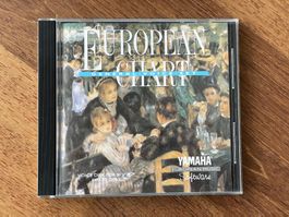 Yamaha SY77 Voice Disc "European Chart"
