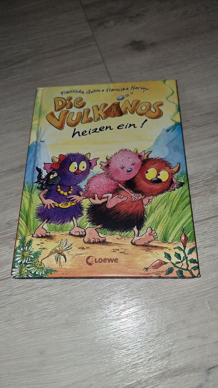 Libri: Die Vulkanos heissen ein! Kinderbuch – Usato da Wigoltingen venduto da Zuckerfee84