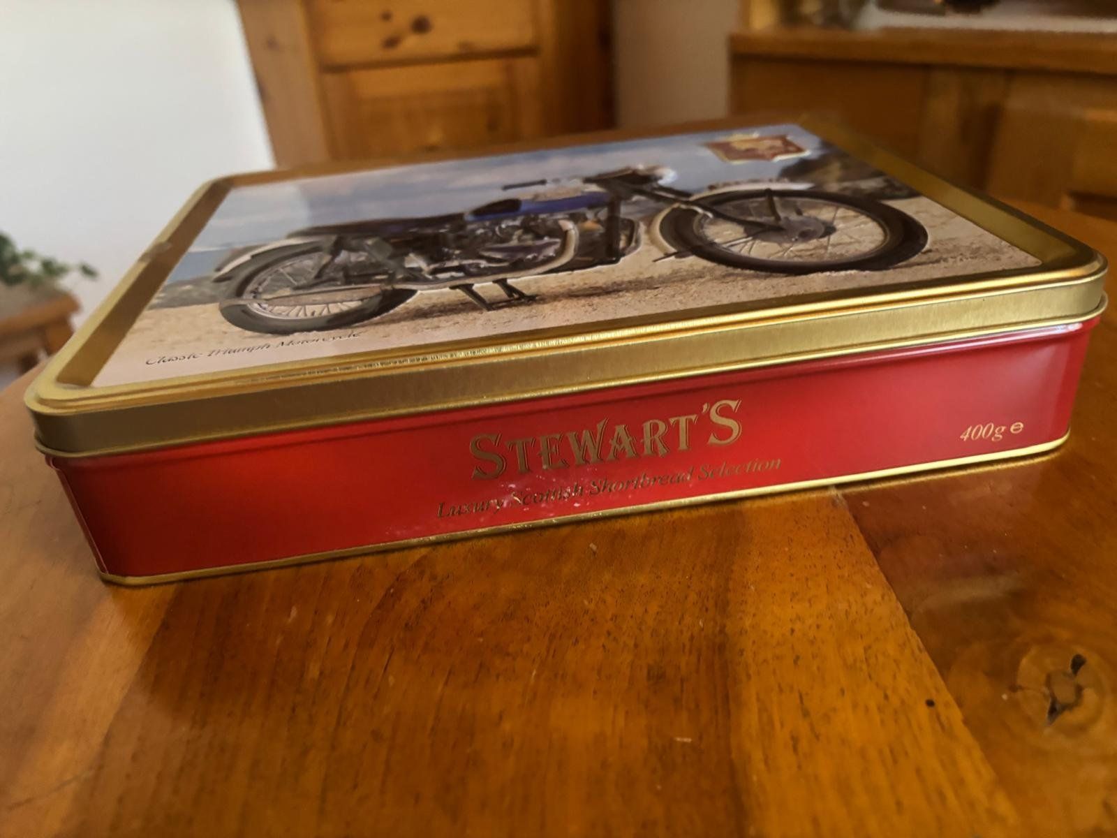 Contenitori & Simili: Blechdose "Classic Triumph Motocycle"  / wie neu – Nuovo (secondo la descrizione) da Schaffhausen venduto da Espressoo7 1