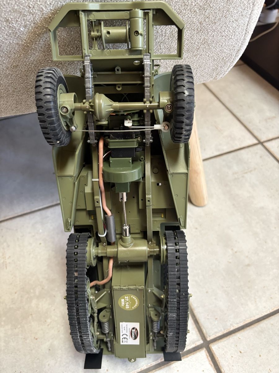 Modellismo RC: US- M16 Halbkettenfahrzeug RC 1:16 – Usato da Reichenbach im Kandertal venduto da rue_88nv 7