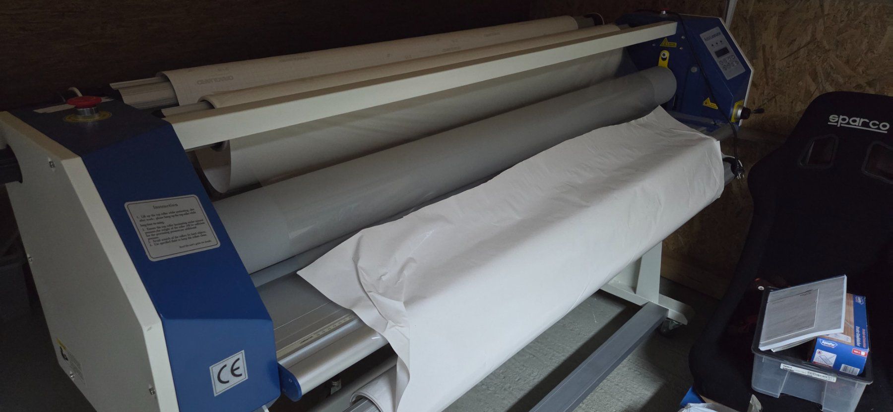 Macchine laminatrici: Mounter's mProfi Rollenlaminator Auto Laminator – Usato da Wohlen AG venduto da Tarasa 2