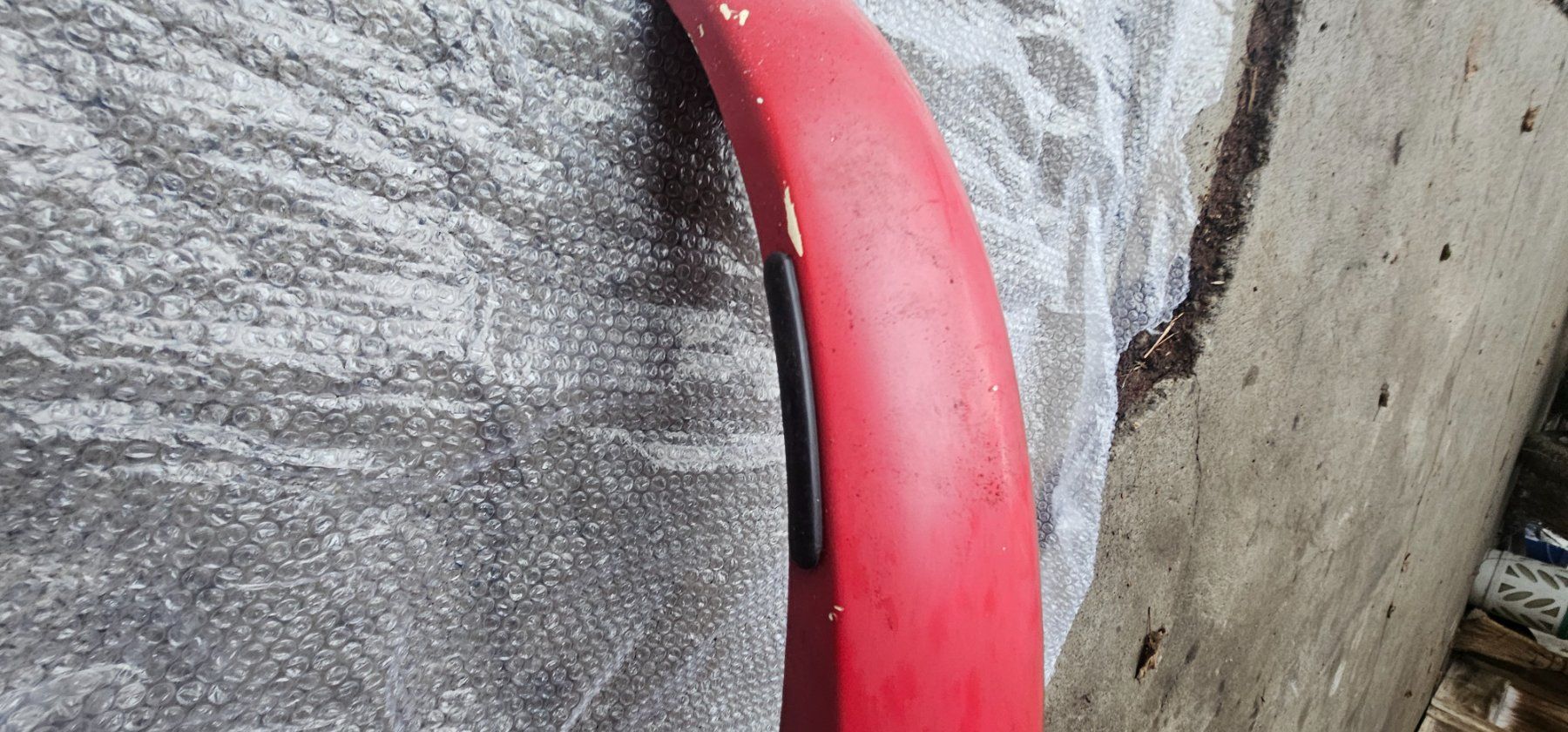 Piaggio Ciclomotori: Mofa Piaggio Grillo Schutzblech vorne – Usato da Thalheim Ag venduto da Riverix