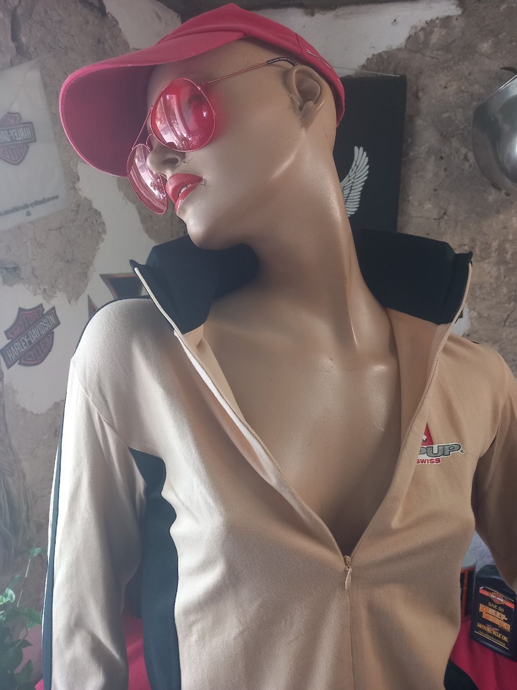 T-shirt: Vintage-Shirt Grösse M – Nuovo e nell'imballaggio originale da Hochwald venduto da motowear-secondhand 3