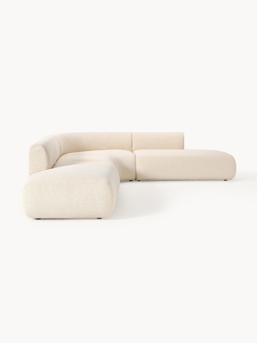 Westwing Divani: Modulares Bouclé-Ecksofa Sofia (4-Sitzer) CHF 4849-50% – Nuovo (secondo la descrizione) da Otelfingen venduto da Yvonne_Outlet 1