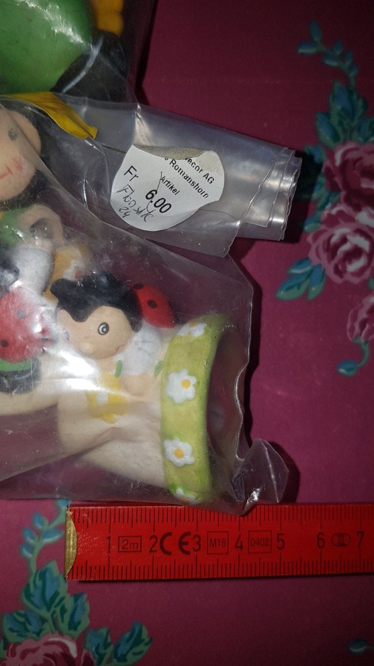 Toutes les décorations: Marienkãfer töpfchen L – Neuf avec emballage d'origine à Schwarzenburg par Flamingo07 1