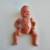 Antike Schildkröt-Puppe, Grösse 8 1/2, Rarität für Sammler!