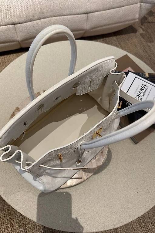 Hermès Taschen: HERMES BIRKIN 35 WHITE – Gebraucht aus Schwyz von bofb 9