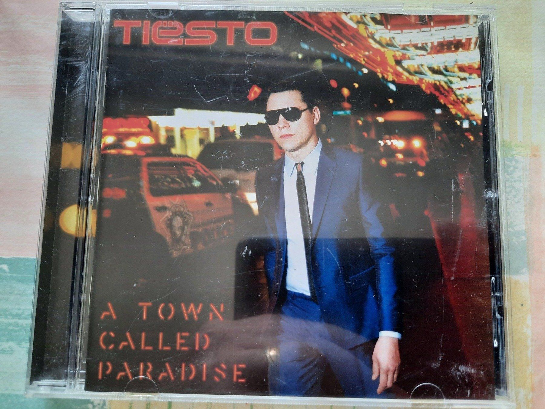 CD: Cd Tiesto - A town called Paradise  – Usato da Pully venduto da bro_n52j