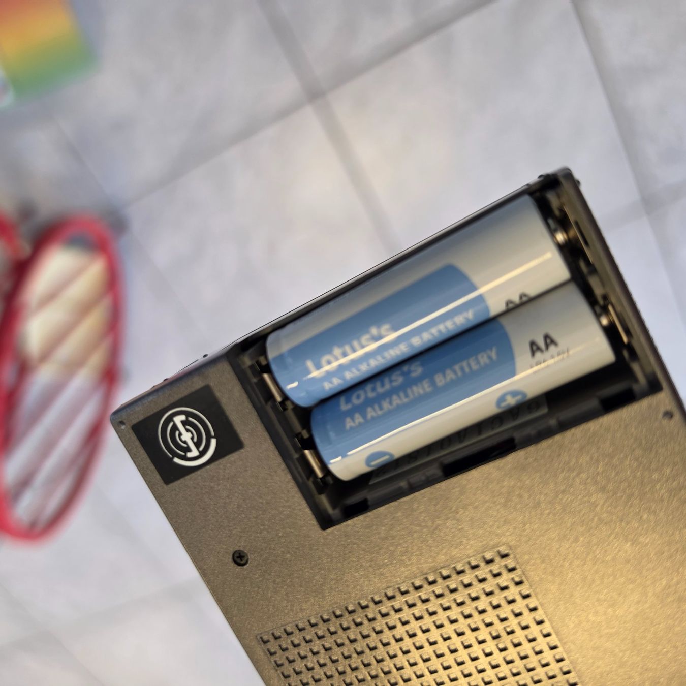 Panasonic Lettore multimediale portatile: Walkman Panasonic Model No. RQ-355, Japan, Variable Speed – Usato da Nottwil venduto da Wondewa-Shop 7