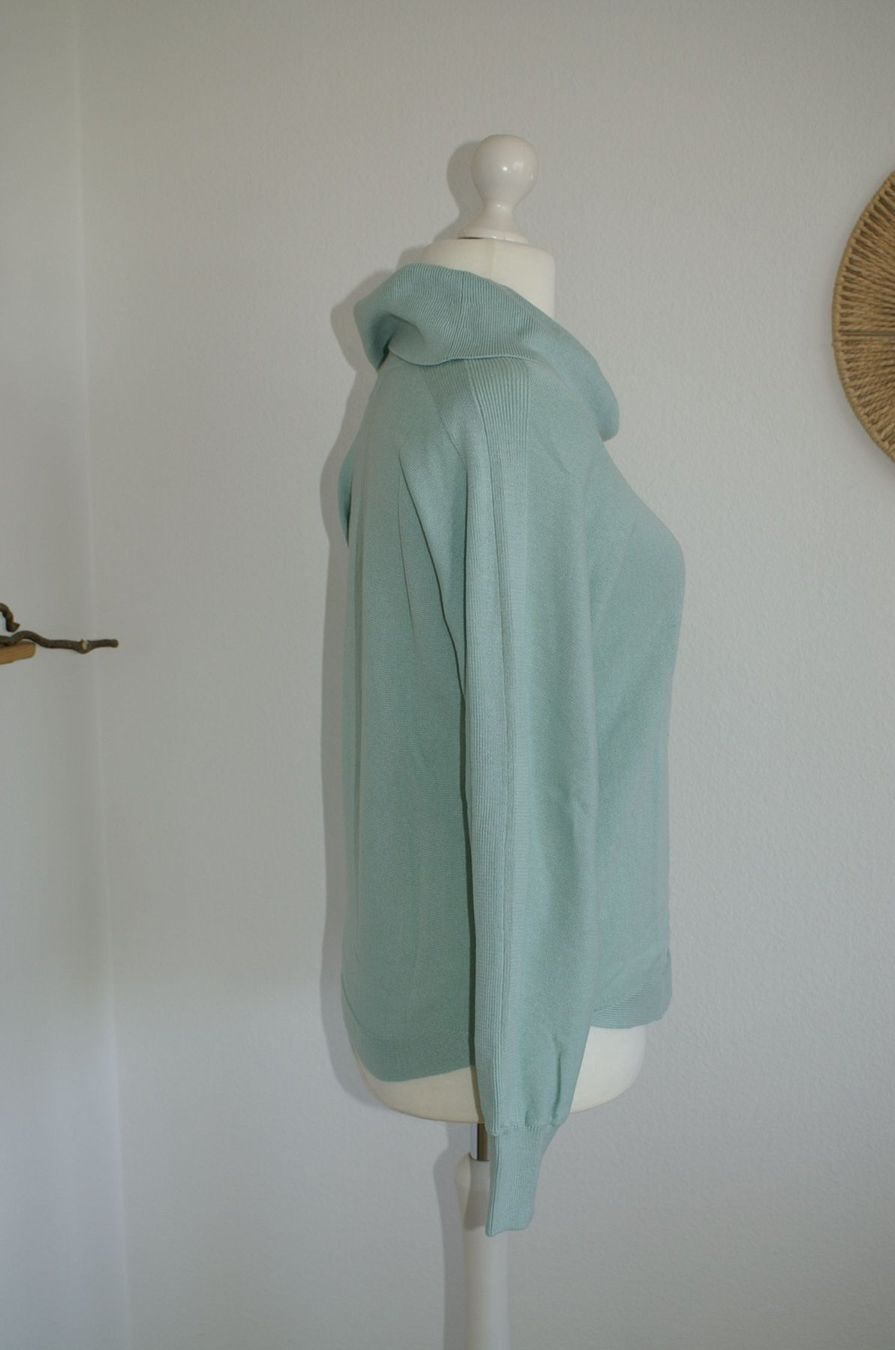 Maglioni & Felpe: Pullover von Collection L, Gr. 38, mintgrün – Usato da Grüt (Gossau ZH) venduto da o-nyx 4