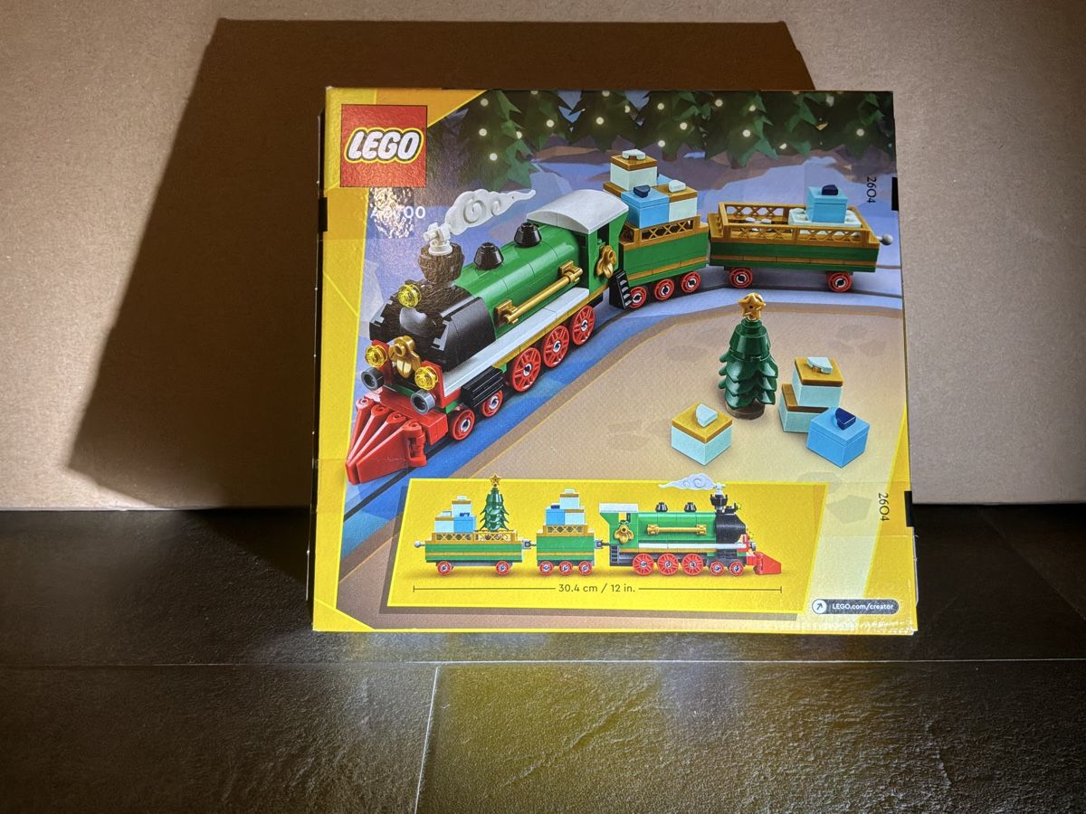 Lego Kit di costruzioni: LEGO Creator 40700 Winterzug - NEU – Nuovo e nell'imballaggio originale da Wil ZH venduto da Maeggens 1