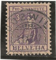 DOZWIL 31.12.17 auf Zu#J7 Mi#133 Vollstempel [6B8]
