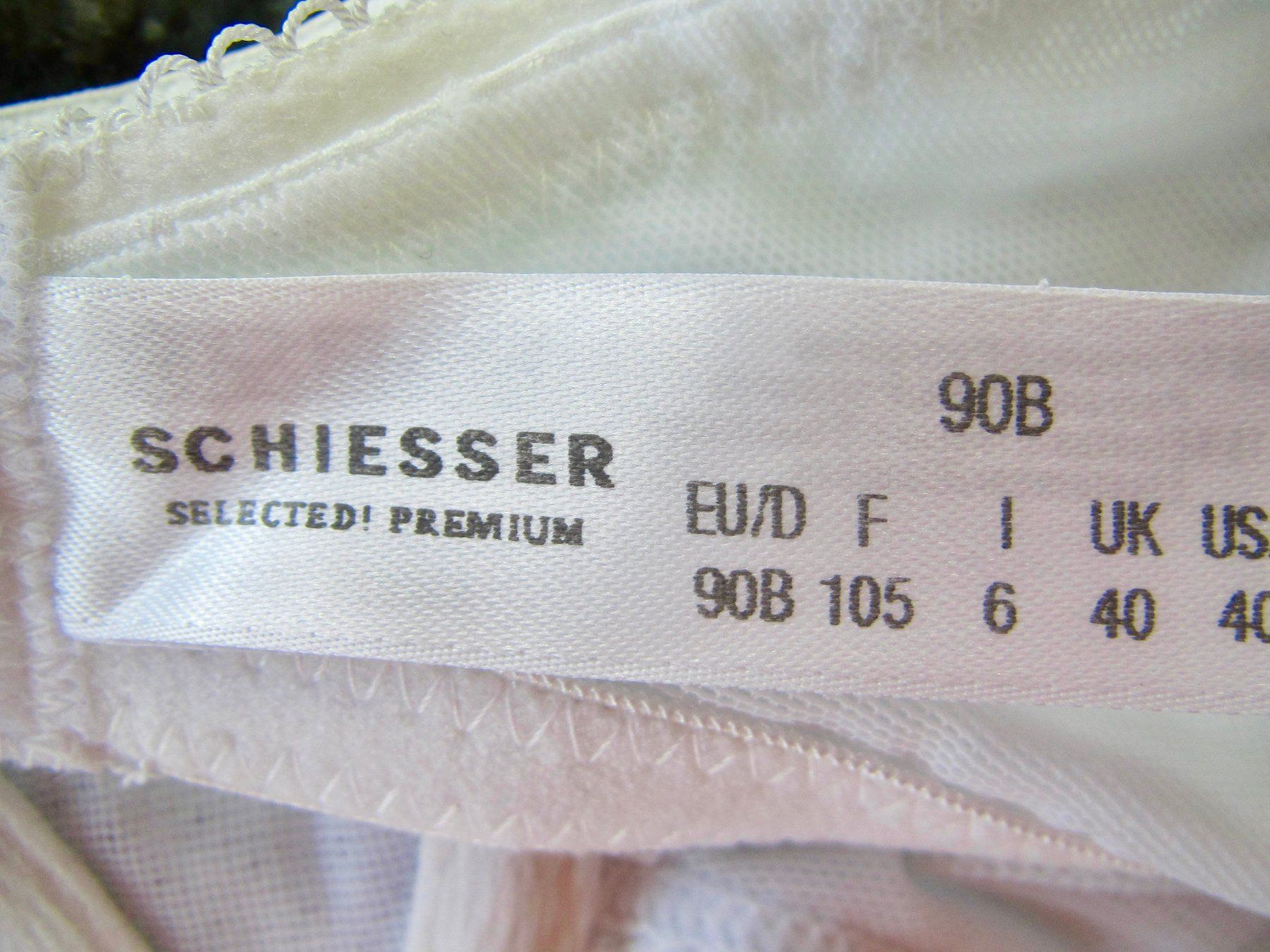 Schiesser Altra biancheria intima: SOUTIEN - GORGE SCHIESSER 90 B – Usato da Murten venduto da Selliot 4