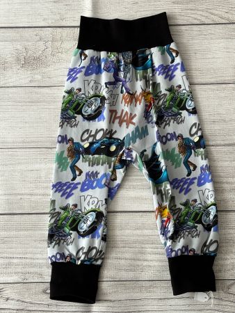 Batman Pumphose Mitwachshose Gr. 80/86 Neu