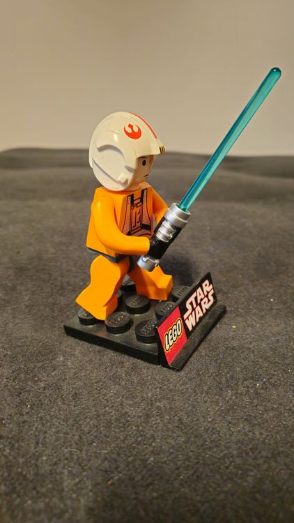 Star Wars Hero Mashers Luke Skywalker Figur – Mit 7 Verbindungspunkten, Individuell Kombinierbar