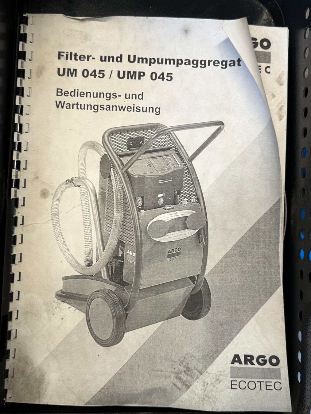 Tutti gli attrezzi: Filter- und Umpumpgerät ARGO ECOTEC – Usato da Boswil venduto da ABLagerBoswil 7