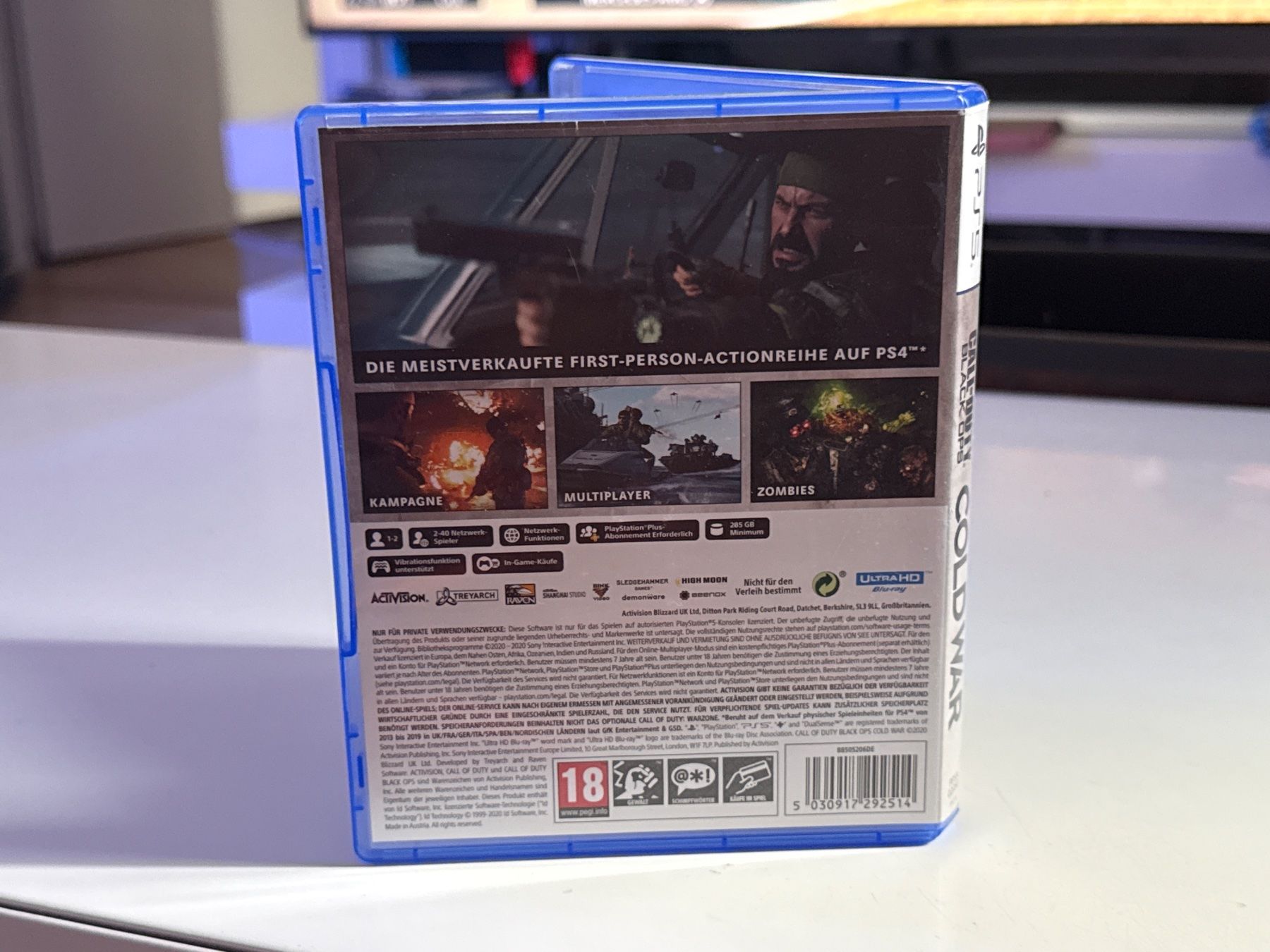 Sony Giochi: Call of Duty Black Ops Cold War PS5 – Usato da Allschwil venduto da meeresperle 1