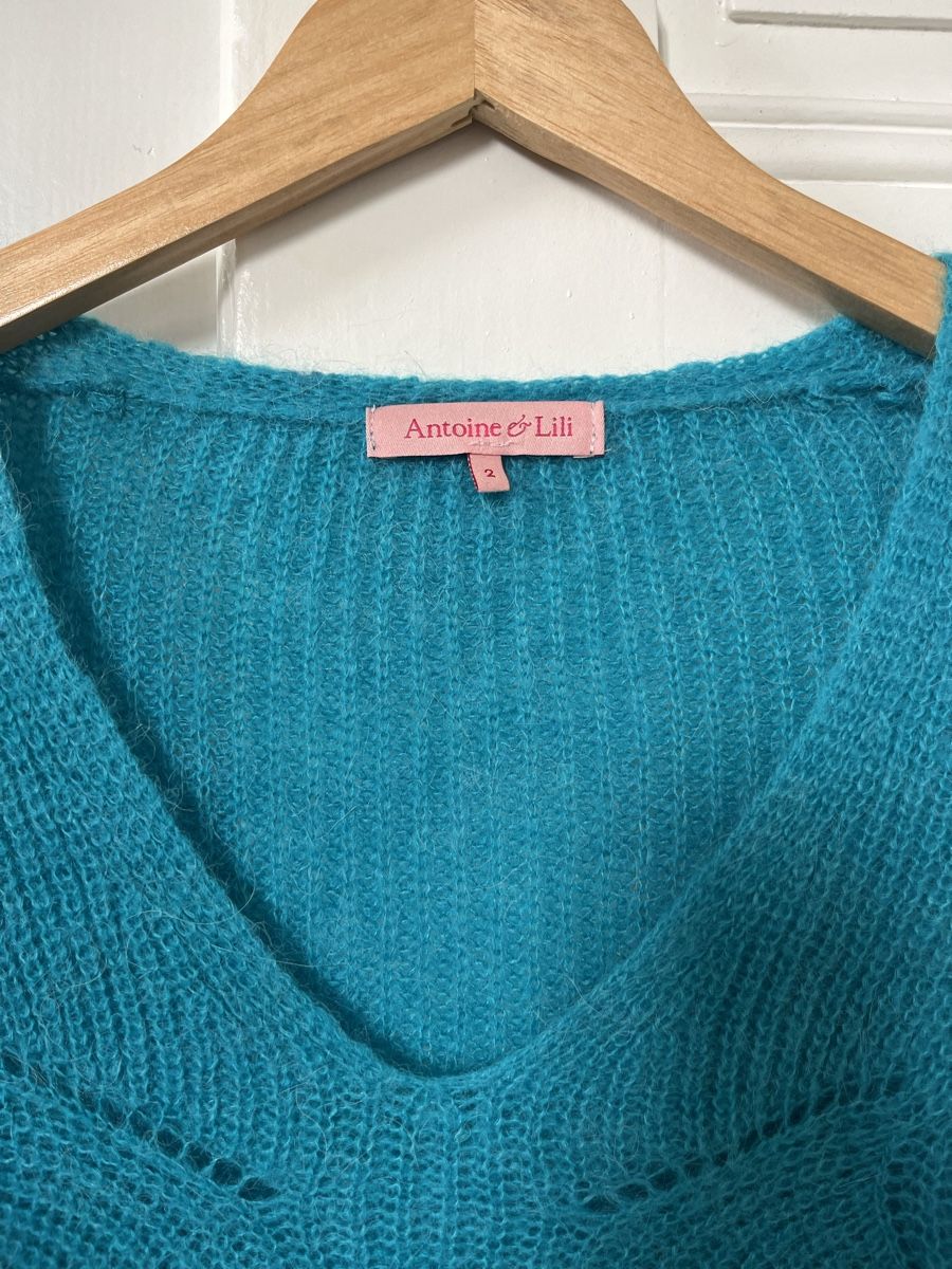 Pullover & Sweatshirts: Pull ANTOINE ET LILI Taille 2 – Neu (gemäss Beschreibung) aus Lausanne von vil_6g9s 1