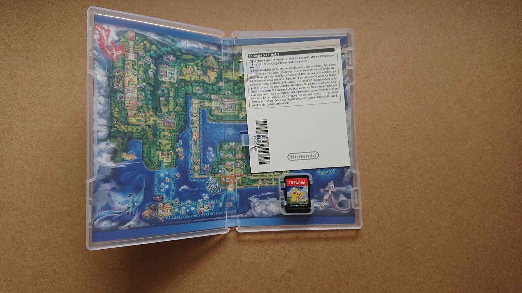 Giochi: Nintendo Switch  Pokemon Let's Go Pikachu  – Usato da Chur venduto da FreakofRarity 2
