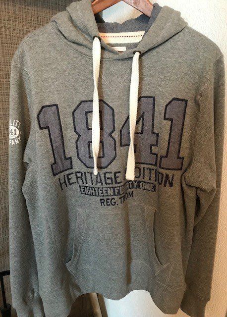C&A Pullover & Sweatshirts: Herren Hoodie Gösse  L grau – Neu (gemäss Beschreibung) aus Ossingen von Orelius