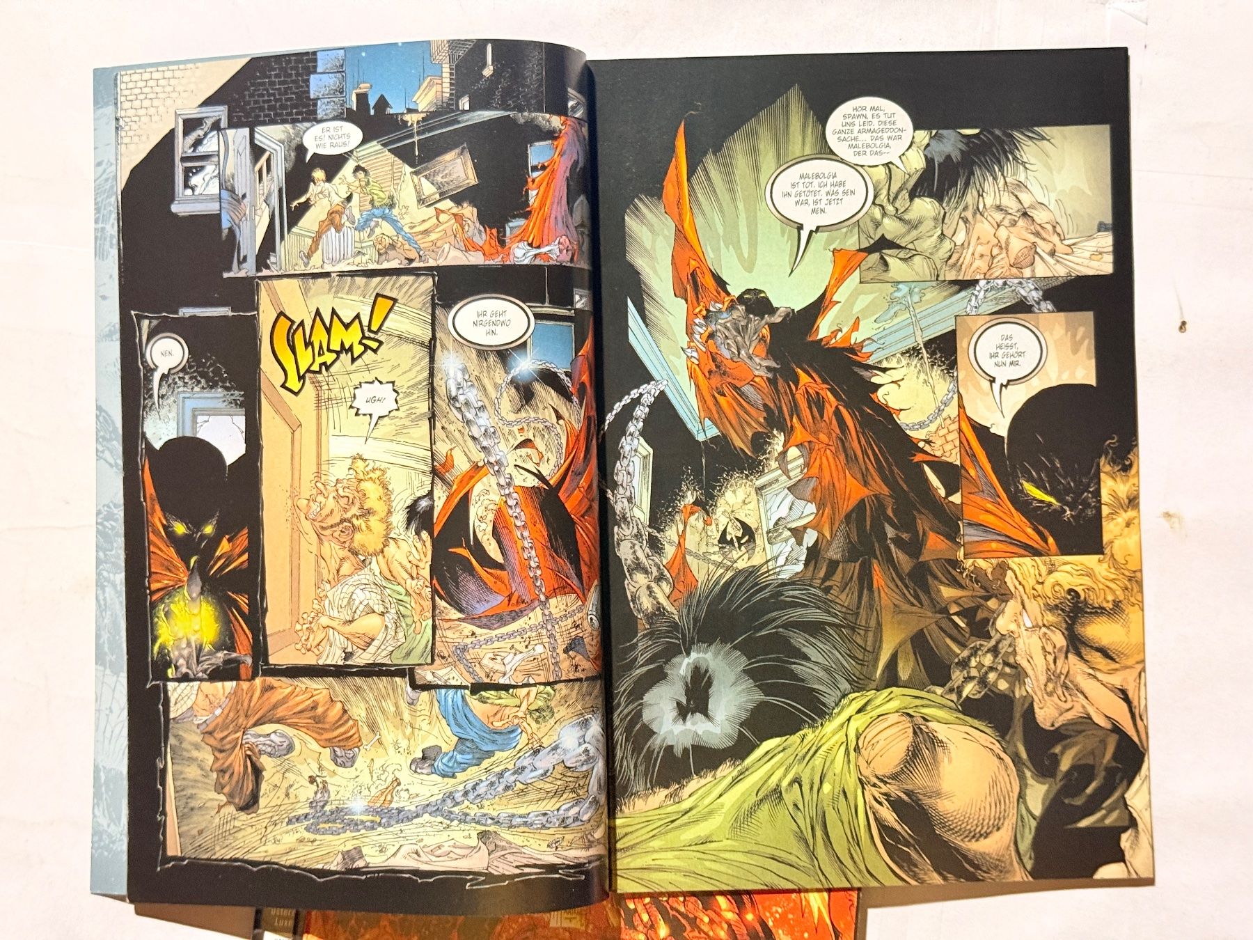 Fumetti: Spawn Comics Infinity Konvolut 5 Hefte /guter Zustand – Usato da Zuerich venduto da SonderArt-Wertgut 4