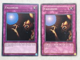 Yu-Gi-Oh! Fallgrube YSKR-DE042 / SKE-DE042 Deutsch Common 2x